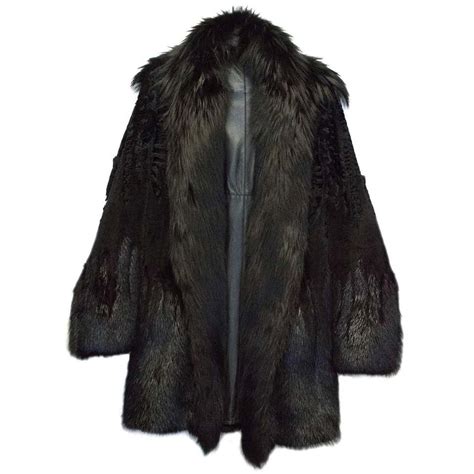 gucci fur coat mens|gucci winter coats with hoodie.